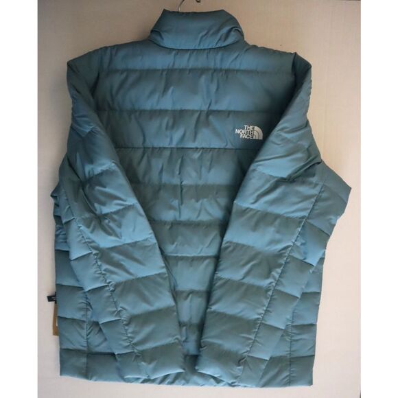 The North Face NF0A84HZ10M Men's Sz L Algae Blue Aconcagua 3 Puffer Jacket - Picture 10 of 10